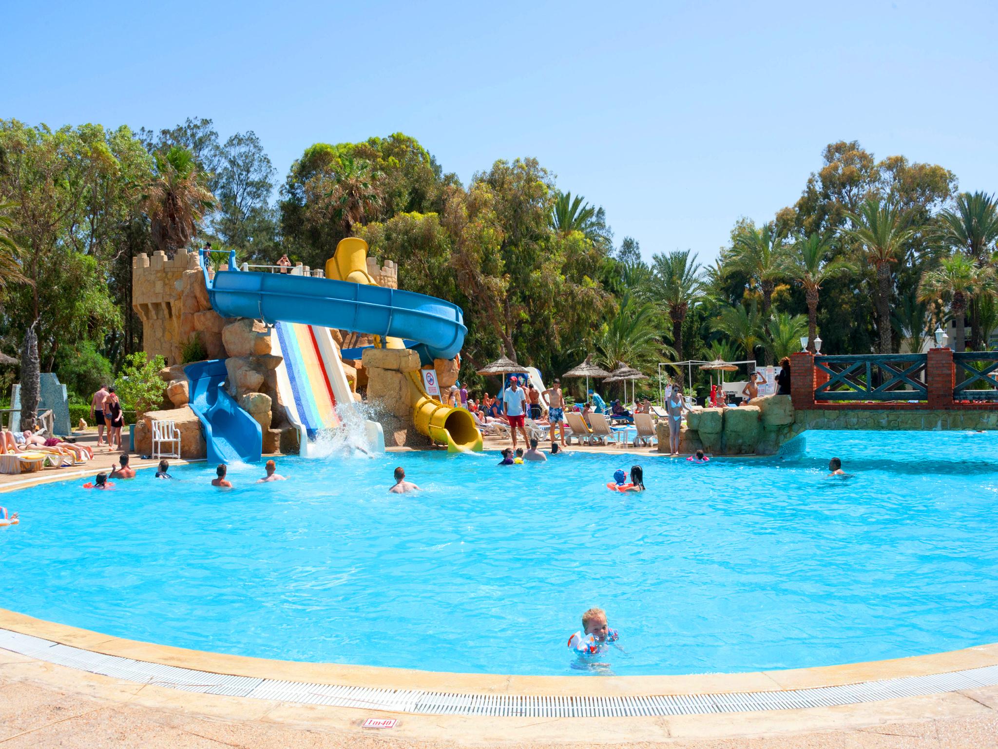 Hotel Marhaba Royal Salem - Family Only Sousse Exterior foto