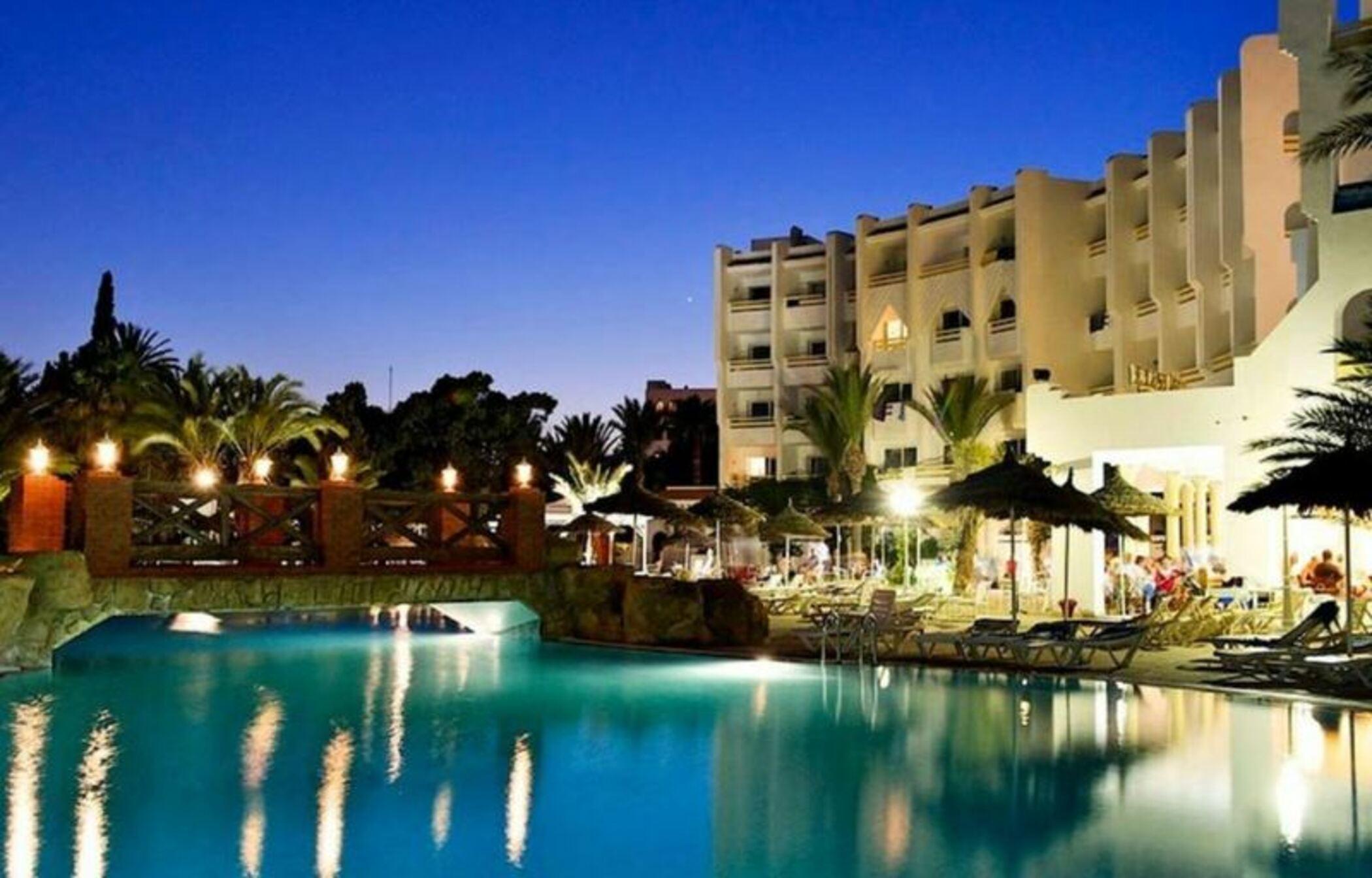 Hotel Marhaba Royal Salem - Family Only Sousse Exterior foto