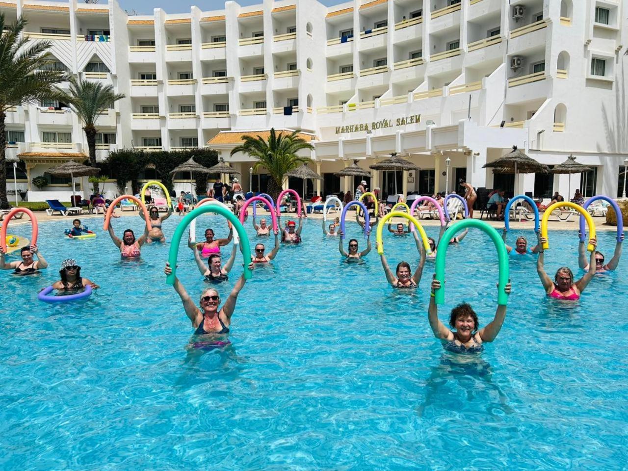 Hotel Marhaba Royal Salem - Family Only Sousse Exterior foto