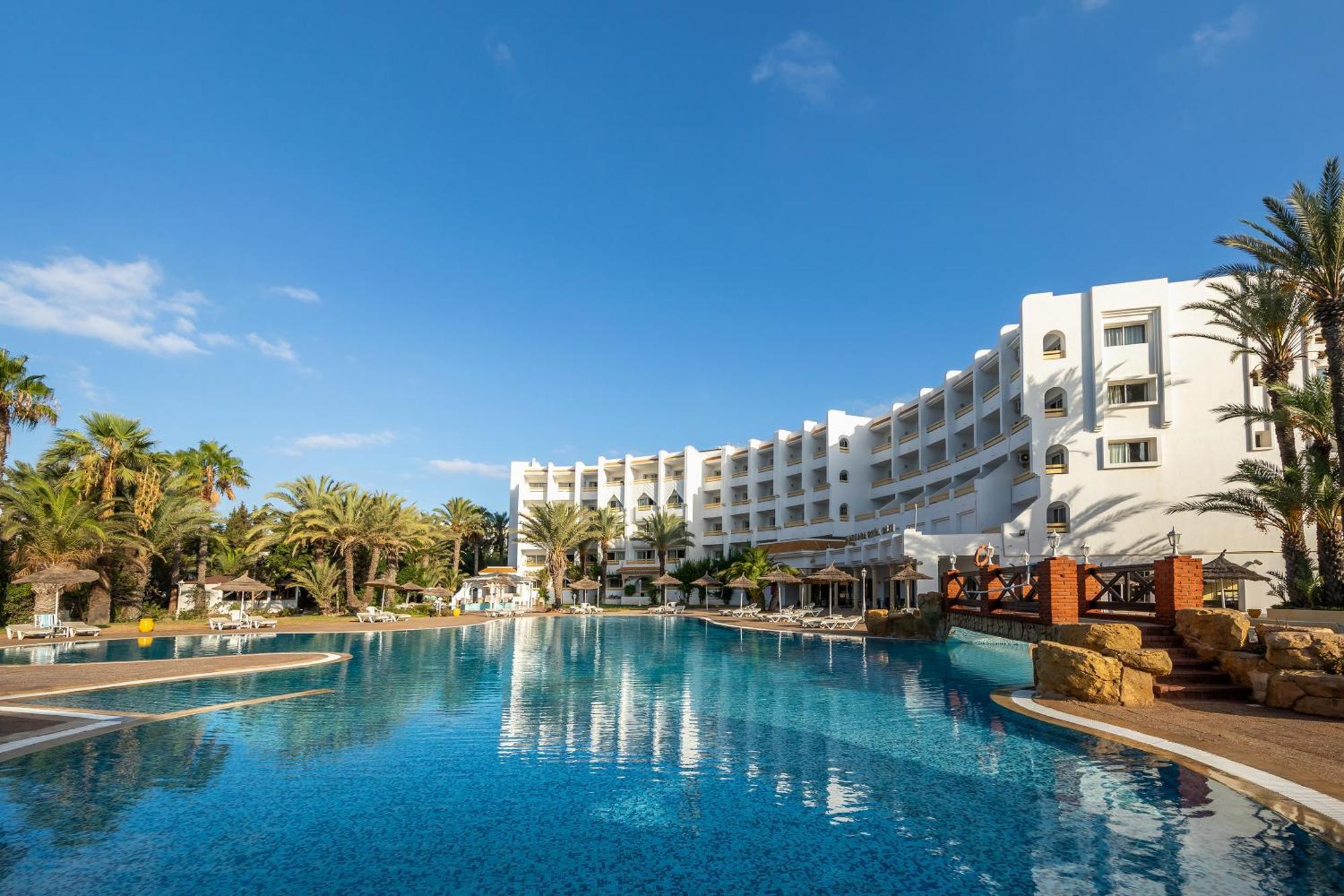 Hotel Marhaba Royal Salem - Family Only Sousse Exterior foto