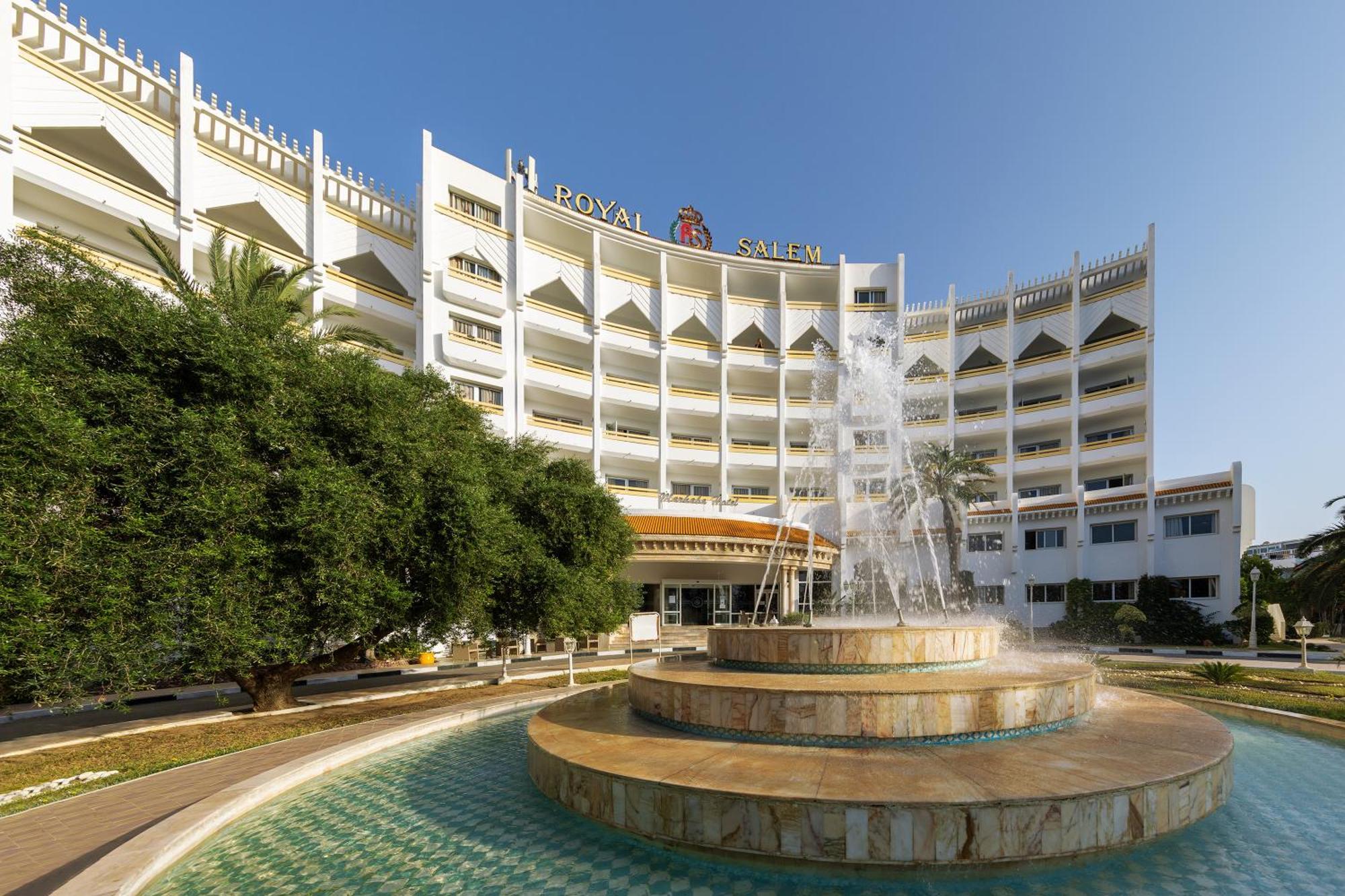Hotel Marhaba Royal Salem - Family Only Sousse Exterior foto