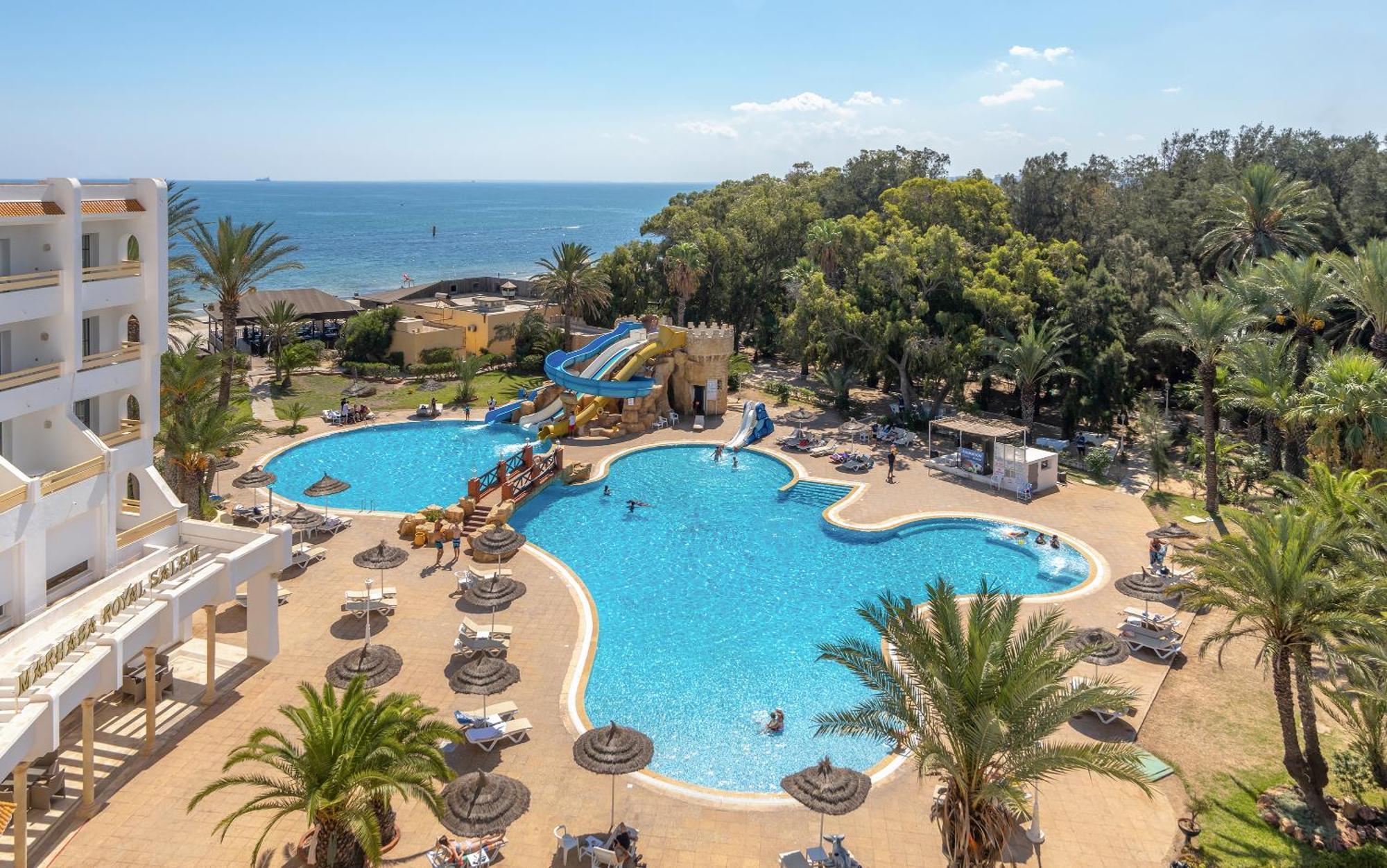 Hotel Marhaba Royal Salem - Family Only Sousse Exterior foto