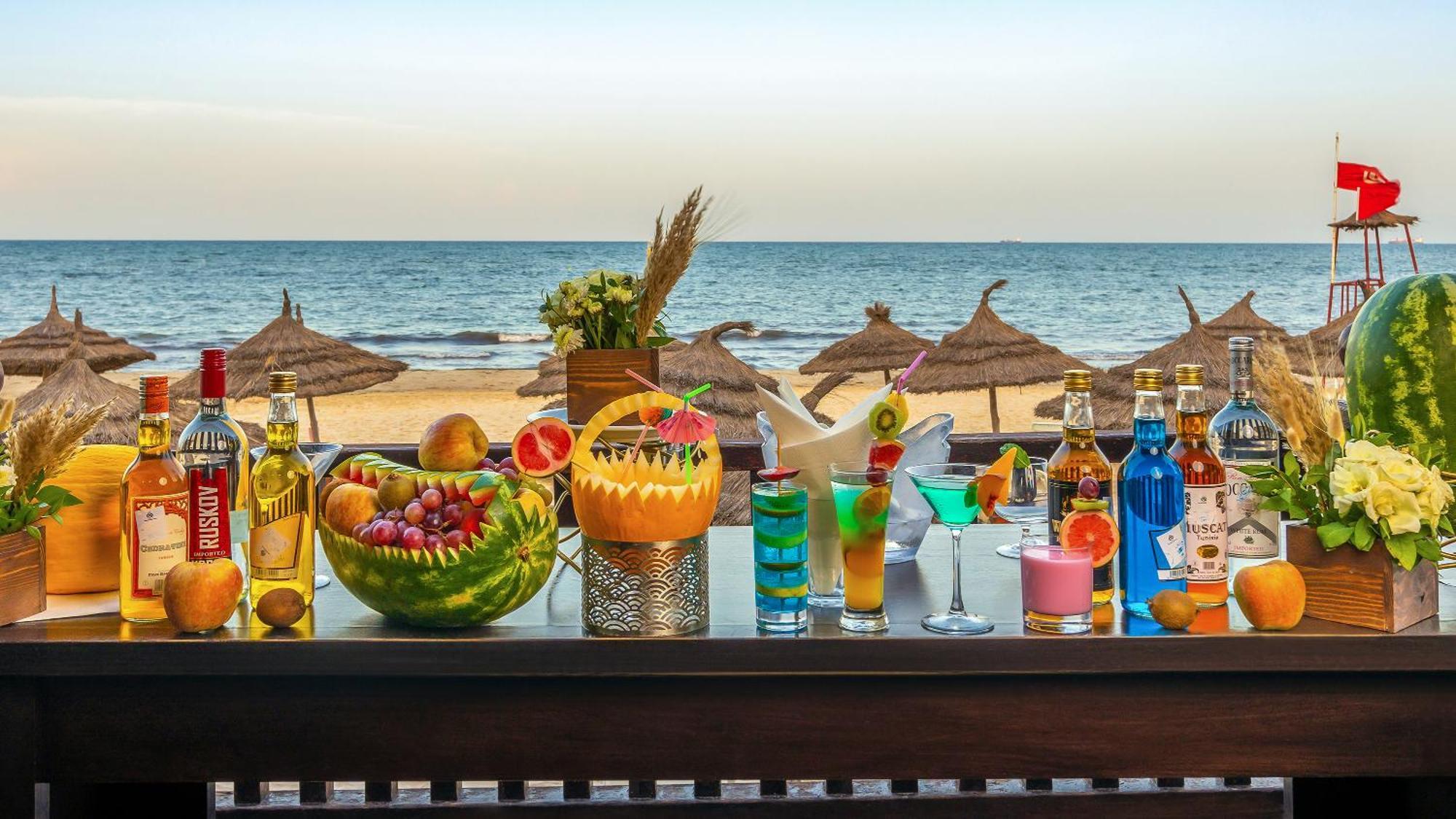 Hotel Marhaba Royal Salem - Family Only Sousse Exterior foto