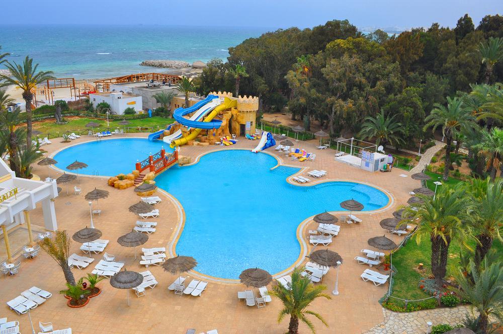 Hotel Marhaba Royal Salem - Family Only Sousse Exterior foto